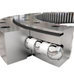 01 Series four-point contact ball slewing bearing