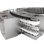 13 Series three-row roller slewing bearing