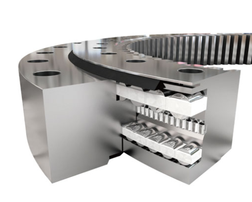 13 Series three-row roller slewing bearing