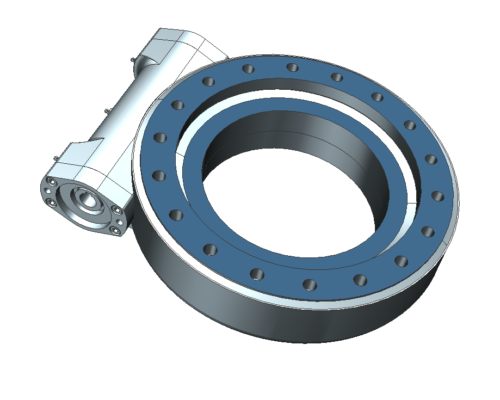 WE Series slewing drive