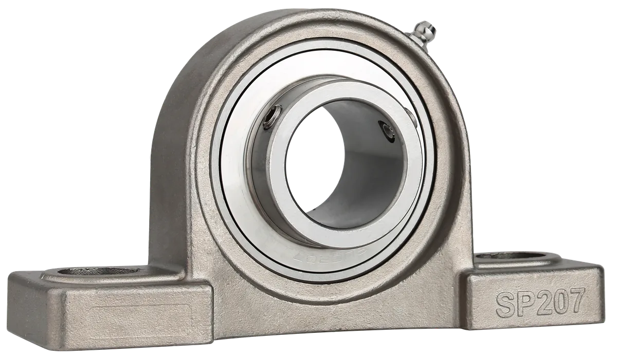 Stainless steel mounted bearing product view 01